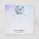 Pesquisar por lavanda floral cartao de visita Artesanal