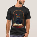 Pesquisar por gato sombrio camisetas Academia