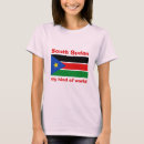 Pesquisar por sudão camisetas Sudão do sul