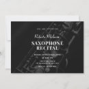 Pesquisar por música saxofone convites Concerto