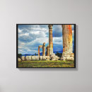 Pesquisar por ruínas impressão de canvas Viagem