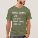 Pesquisar por para entusiastas do carro camisetas Carros vintage