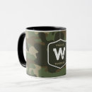 Pesquisar por verde exército canecas Padrão