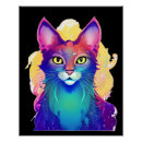 Pesquisar por gatos coloridos pôsteres pósteres Gatinhos