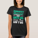 Pesquisar por projetos camisetas Trabalho