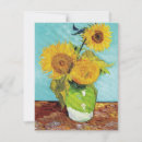 Pesquisar por girassóis de vincent van gogh cartoes Belas artes