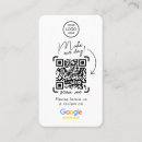 Pesquisar por google cartao de visita Código qr