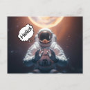 Pesquisar por ficção científica cartoes postais Astronauta