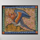 Pesquisar por dragão medieval pôsteres pósteres Criatura mítica