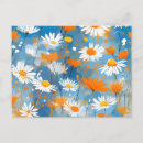 Pesquisar por azul laranja cartoes postais Flores silvestres