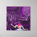 Pesquisar por surreal impressão de canvas Vermelho