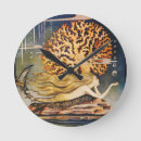 Pesquisar por giras relogios de parede Sereia pequena