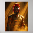 Pesquisar por capacete do guerreiro artes pósteres Gladiador