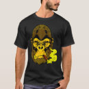 Pesquisar por cara do gorila camisetas Para