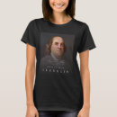 Pesquisar por de ben franklin camisetas Patriótica