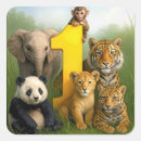 Pesquisar por aniversario dos bebes do safari adesivos Convidados