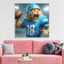 Pesquisar por capacete impressão de canvas Futebol