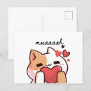 Pesquisar por gato japonês cartoes postais Desenho animado