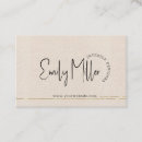 Pesquisar por roupa interior cartao de visita Elegante