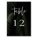 Pesquisar por trópico cartoes de mesa Elegante