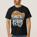 Pesquisar por estragado camisetas Amante de cachorro