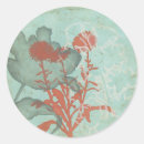 Pesquisar por fundo vermelho adesivos Floral