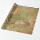 Pesquisar por mapas antigos papel de presente Antiguidade