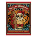 Pesquisar por natal vintage pósteres Ho ho ho