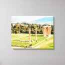 Pesquisar por ruínas impressão de canvas Grécia