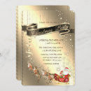 Pesquisar por do papai noel natal convites Renas