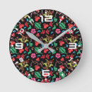 Pesquisar por design floral relogios de parede Padrão