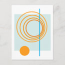Pesquisar por arte geométrica cartoes postais Minimalista