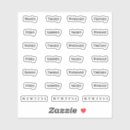 Pesquisar por transparentes adesivos Autocolantes