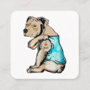 Pesquisar por pitbull cartao de visita Cão