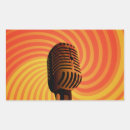 Pesquisar por microfone adesivos Música