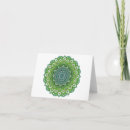 Pesquisar por mandala verde cartoes Flor
