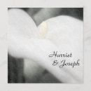 Pesquisar por do lírio branco casamento convites Modelo