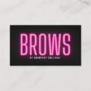 Pesquisar por pink cartao de visita Neon