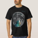Pesquisar por lobo lua cheia camisetas Para ele