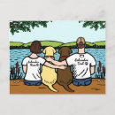 Pesquisar por pai do cão cartoes postais Para ela