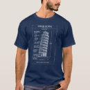 Pesquisar por torre inclinada camisetas Arquitetura