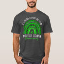 Pesquisar por mental health awareness camisetas Therapist
