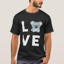 Pesquisar por koala engraçado camisetas Amor
