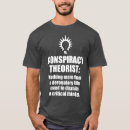 Pesquisar por teóricos da conspiração camisetas Aliens
