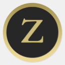 Pesquisar por monogramas z adesivos Ouro