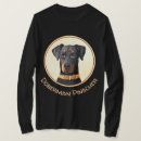 Pesquisar por pinscher doberman camisetas Pinça