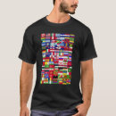 Pesquisar por bandeiras internacionais camisetas Viagem