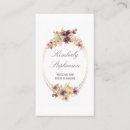 Pesquisar por watercolor flower cartao de visita Aquarela