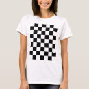 Pesquisar por quadrado preto camisetas Para ela
