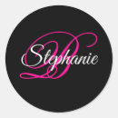 Pesquisar por monograma preto e branco adesivos Para ela